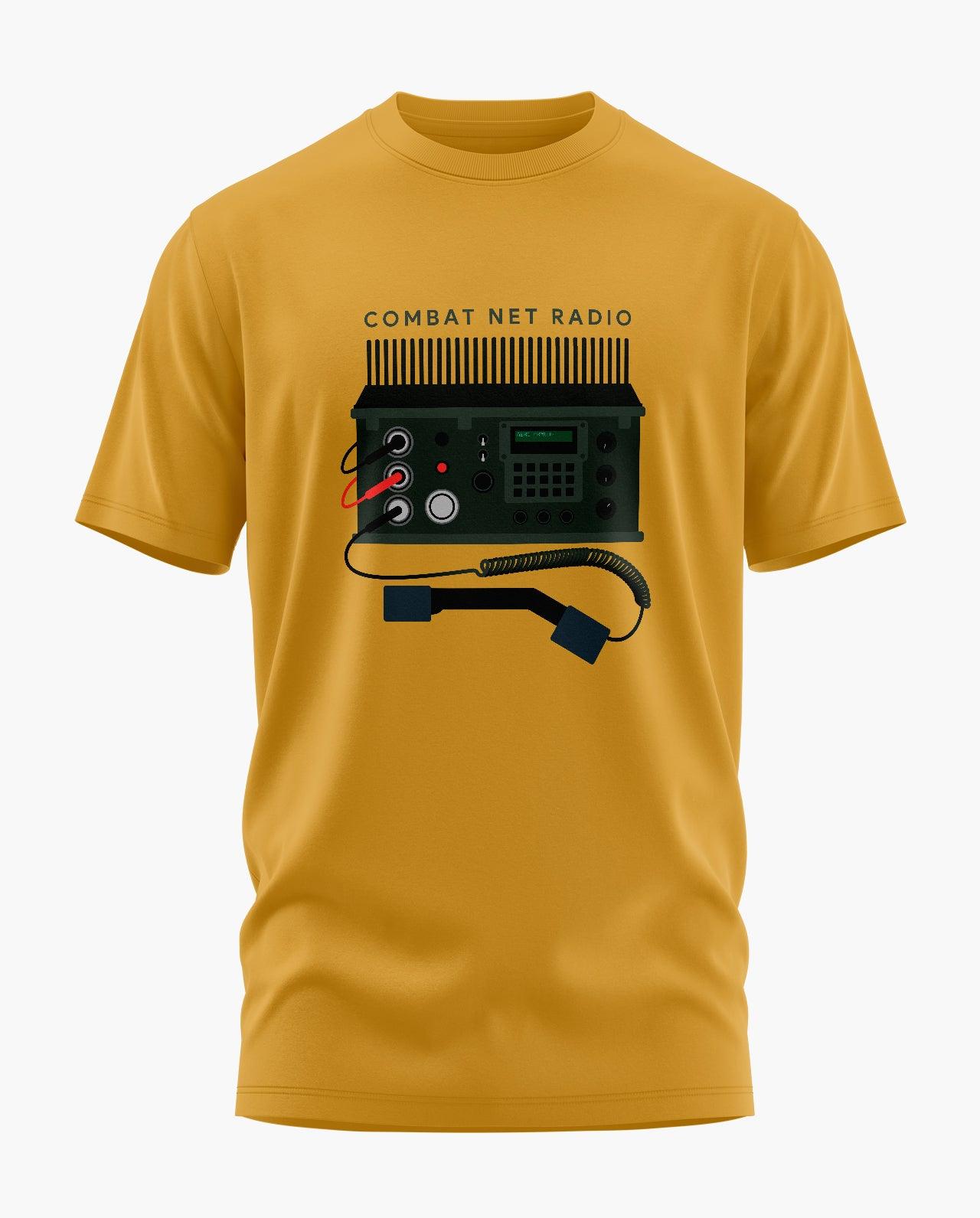 Combat Net Radio T-Shirt - Aero Armour