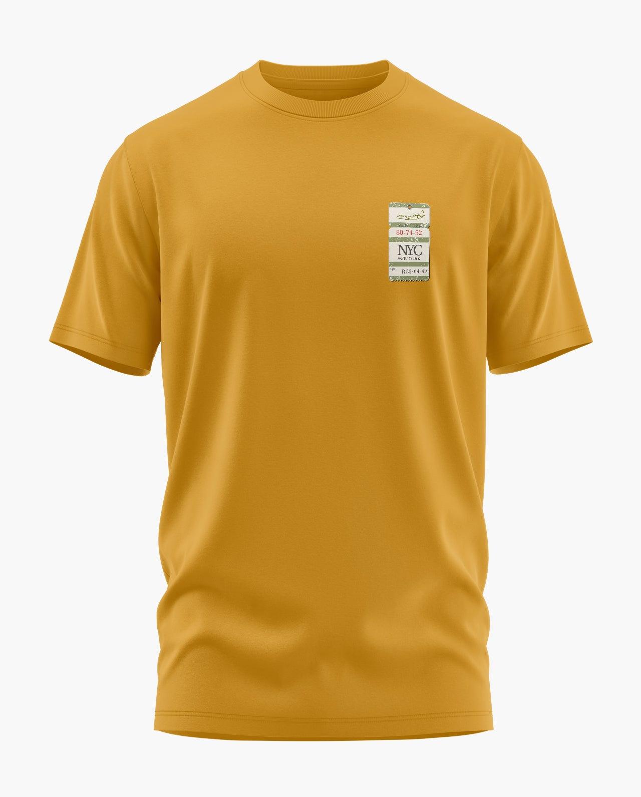 Retro Baggage Pocket T-Shirt - Aero Armour
