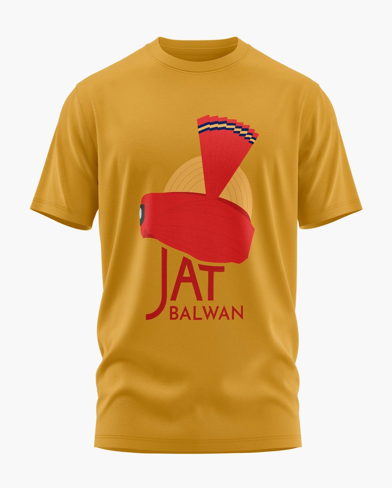 Jat Regiment War Cry T-Shirt - Aero Armour