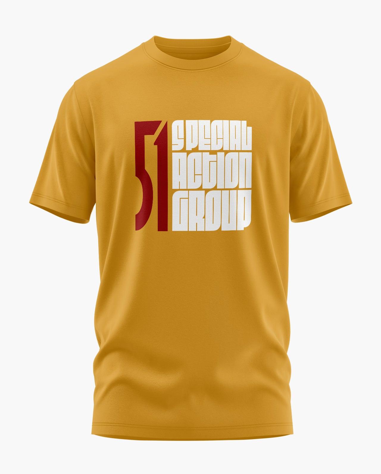 51 SAG Motto T-Shirt - Aero Armour
