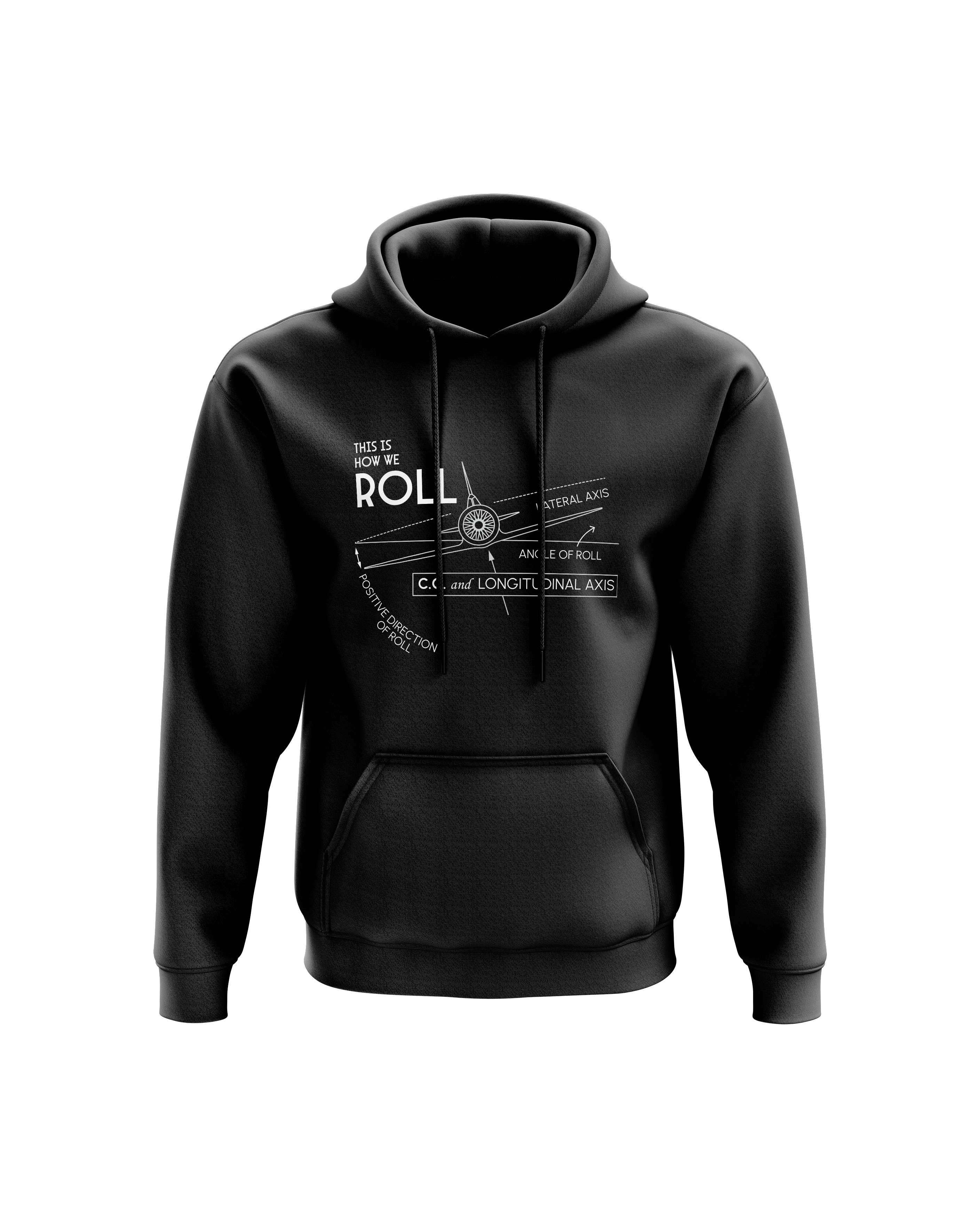 This is How We Roll Hoodie - Aero Armour