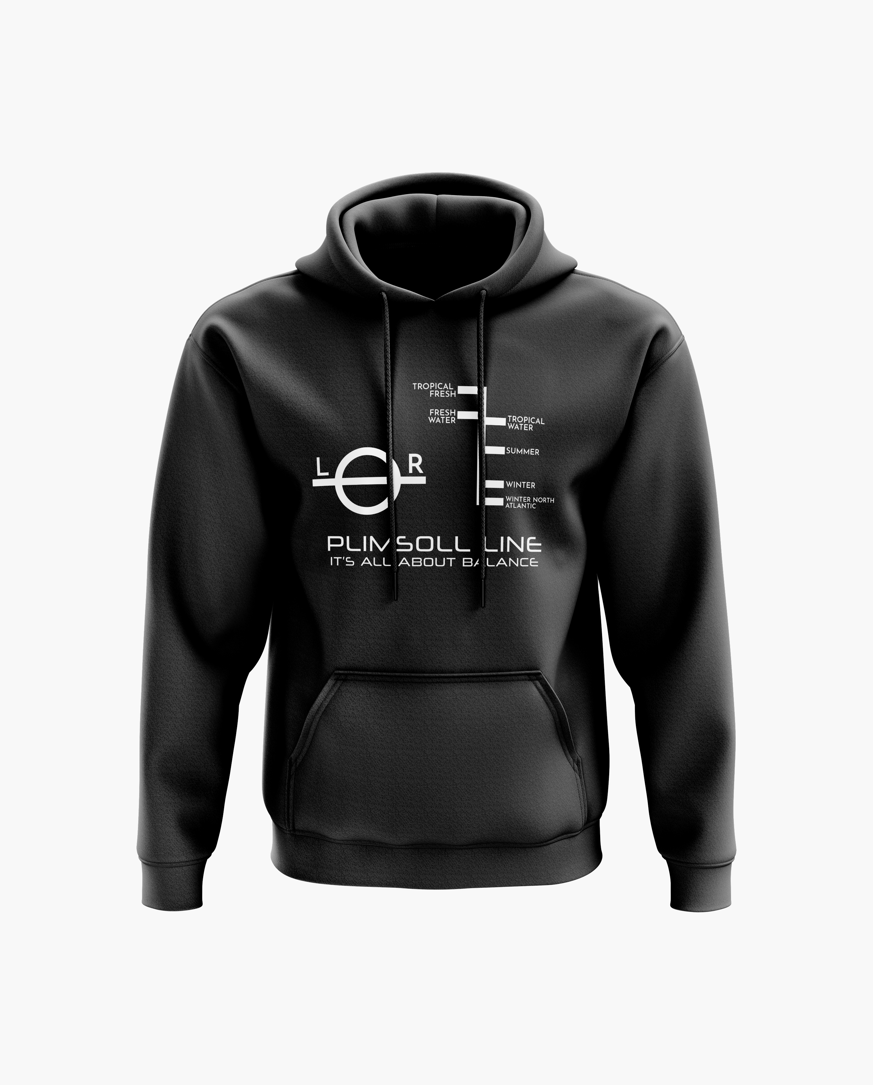 Plimsoll Line Hoodie - Aero Armour