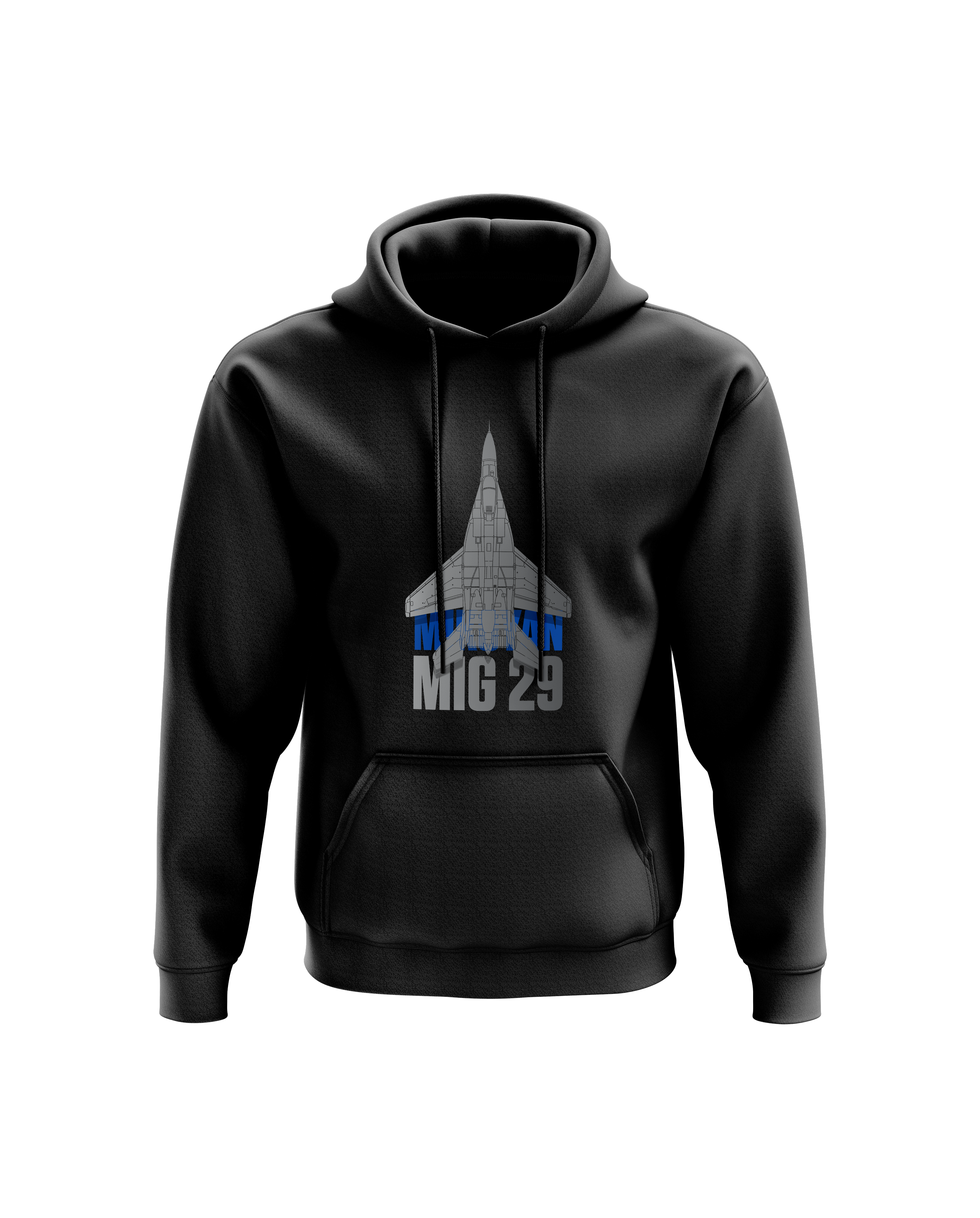 MiG-29 Metal Hoodie - Aero Armour