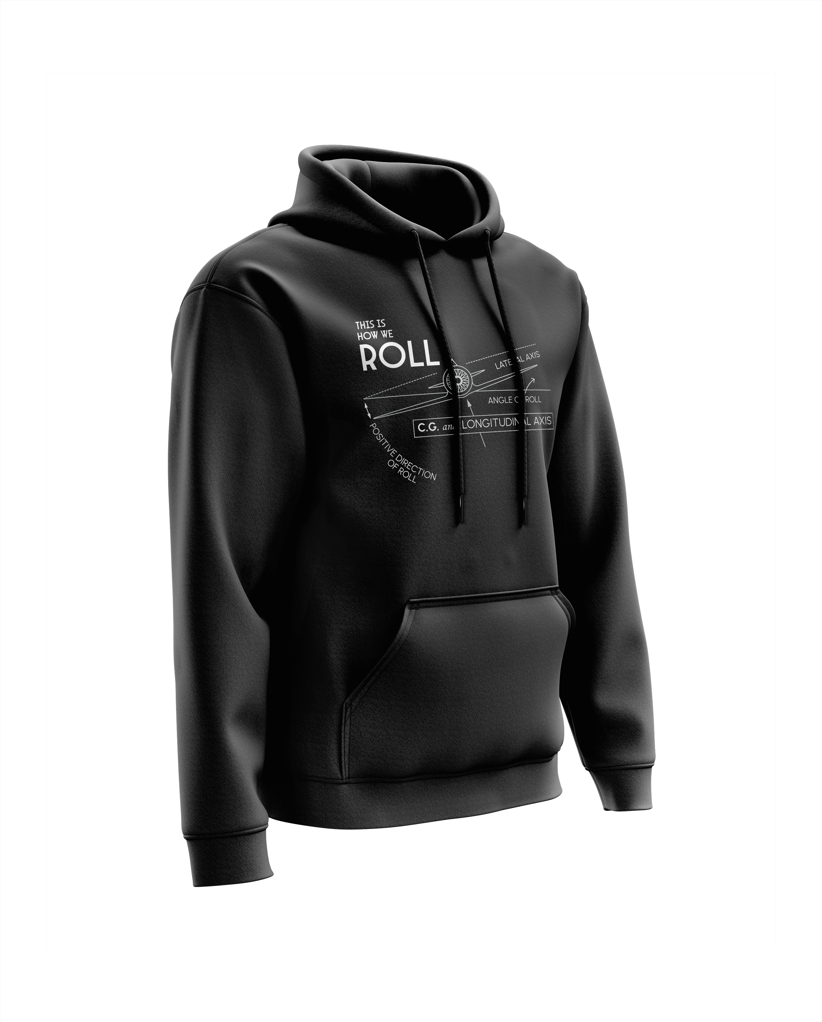 This is How We Roll Hoodie - Aero Armour