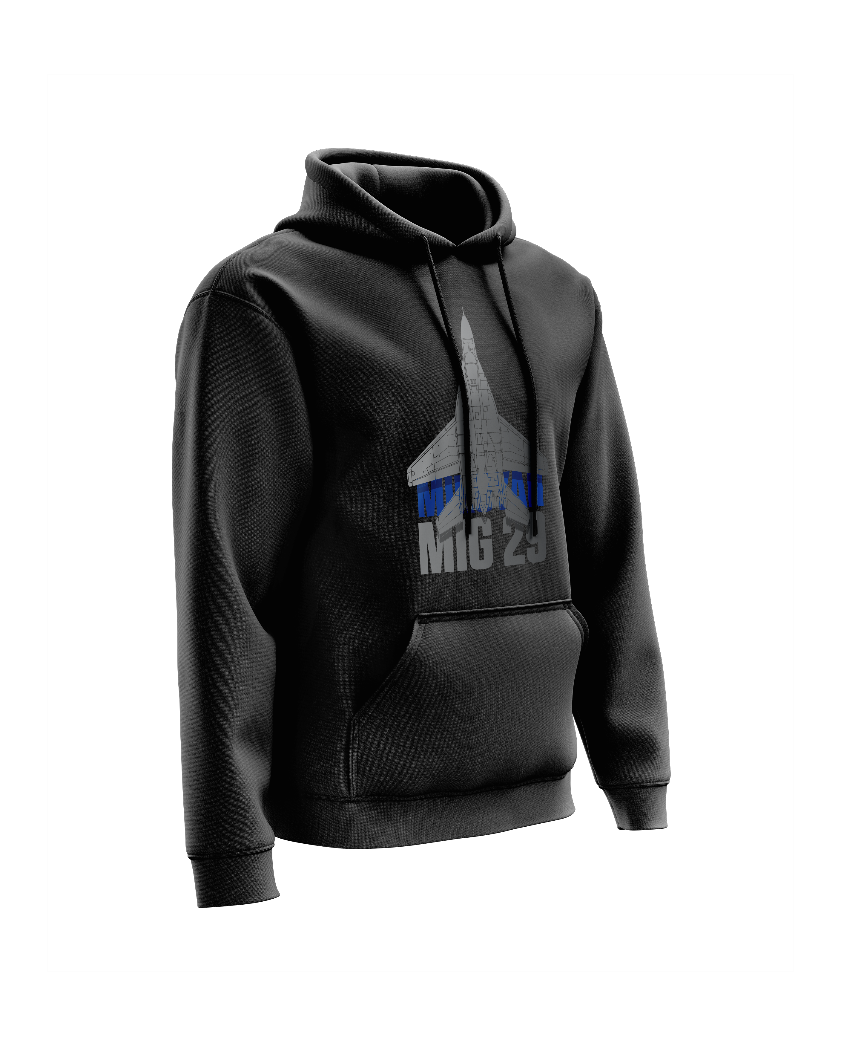MiG-29 Metal Hoodie - Aero Armour