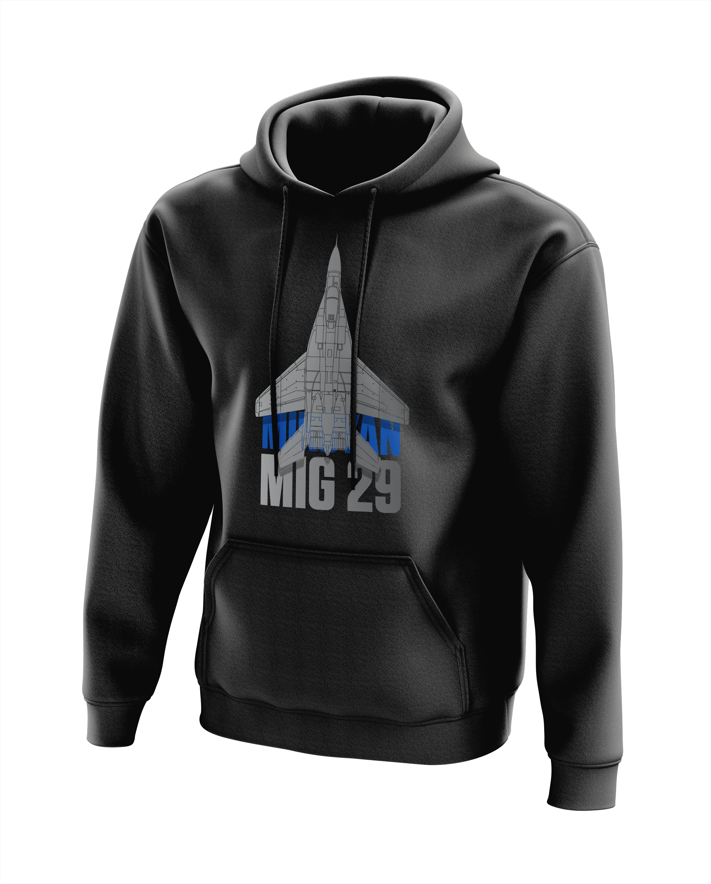 MiG-29 Metal Hoodie - Aero Armour