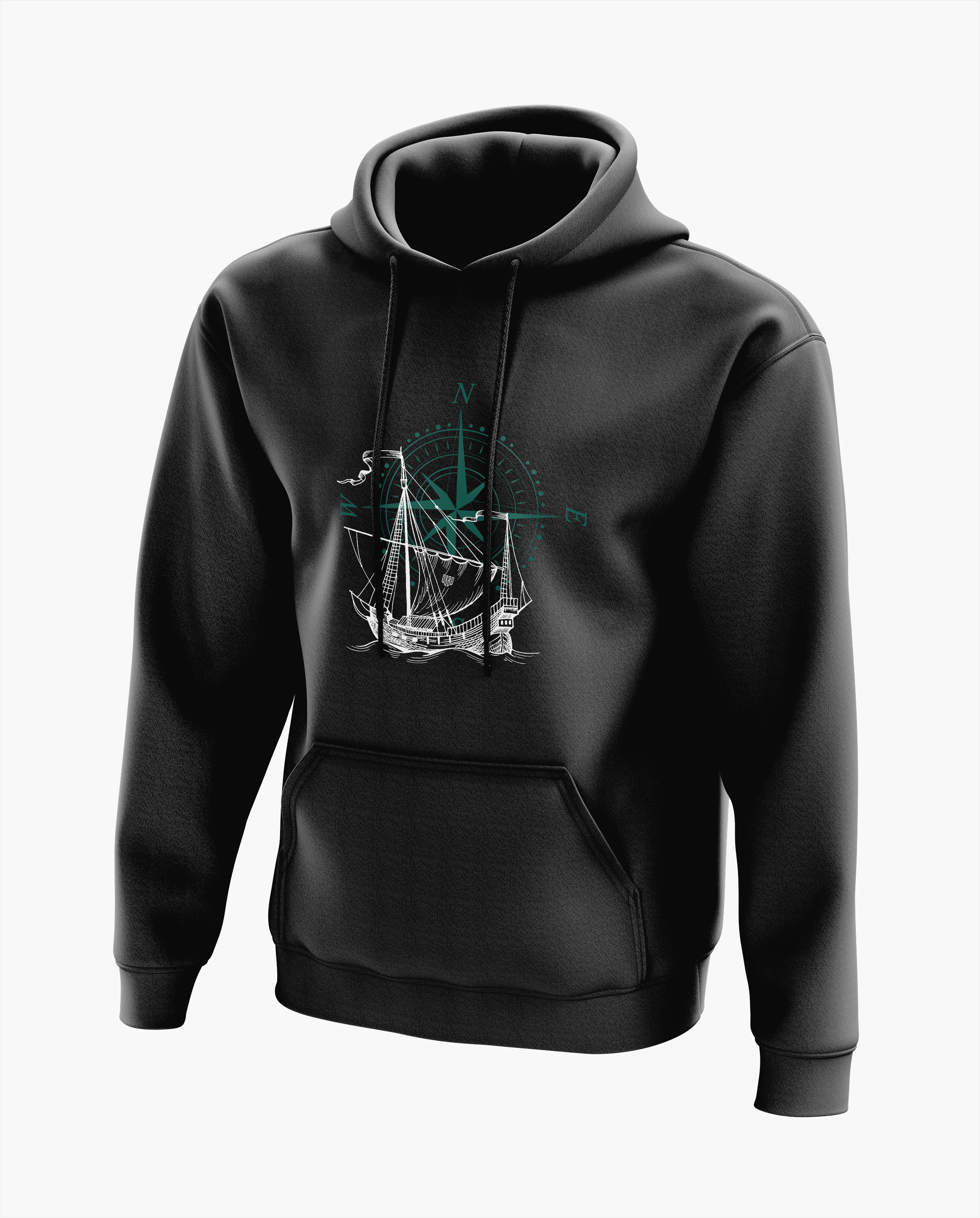 Kyrenia Ship Hoodie - Aero Armour