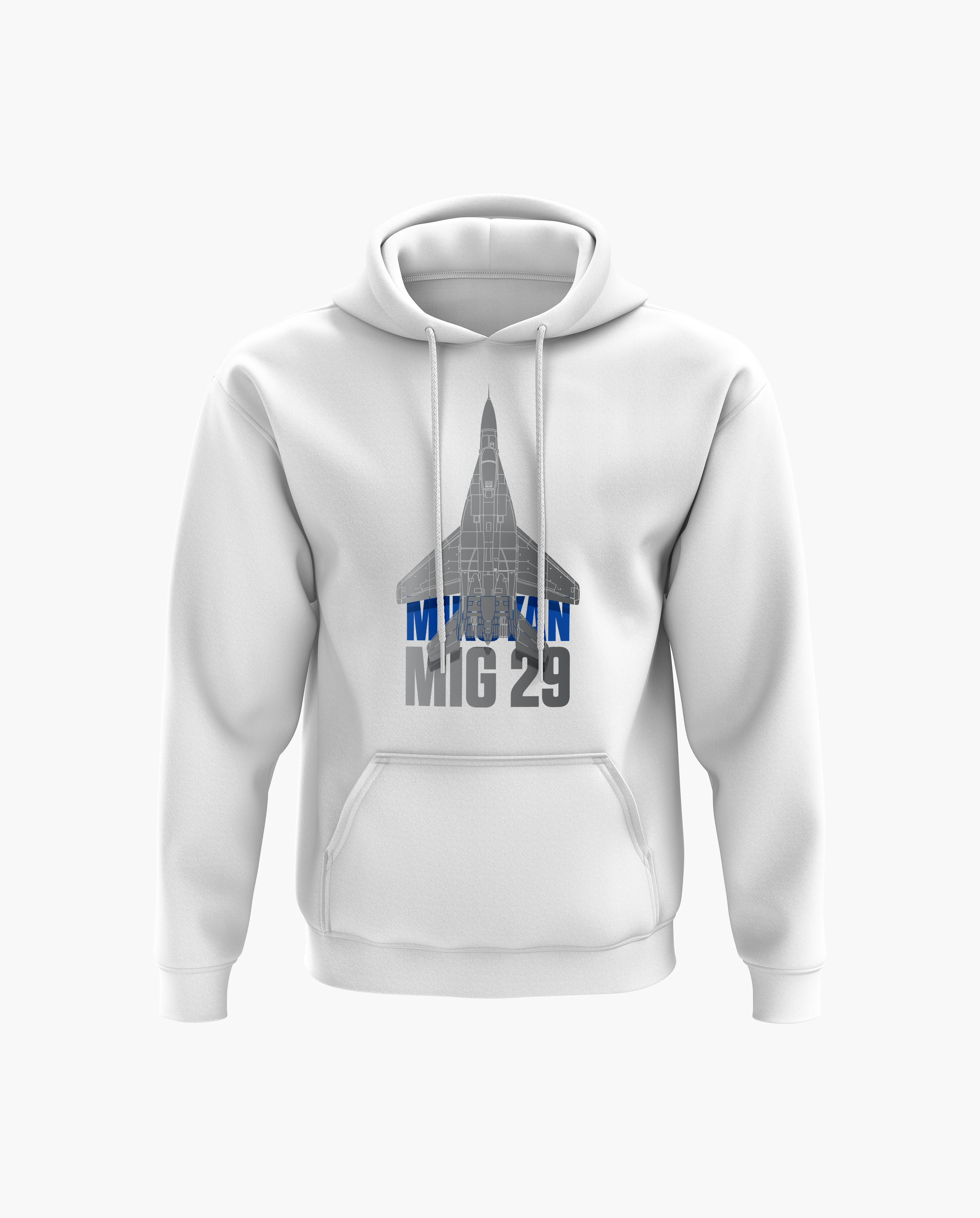 MiG-29 Metal Hoodie - Aero Armour