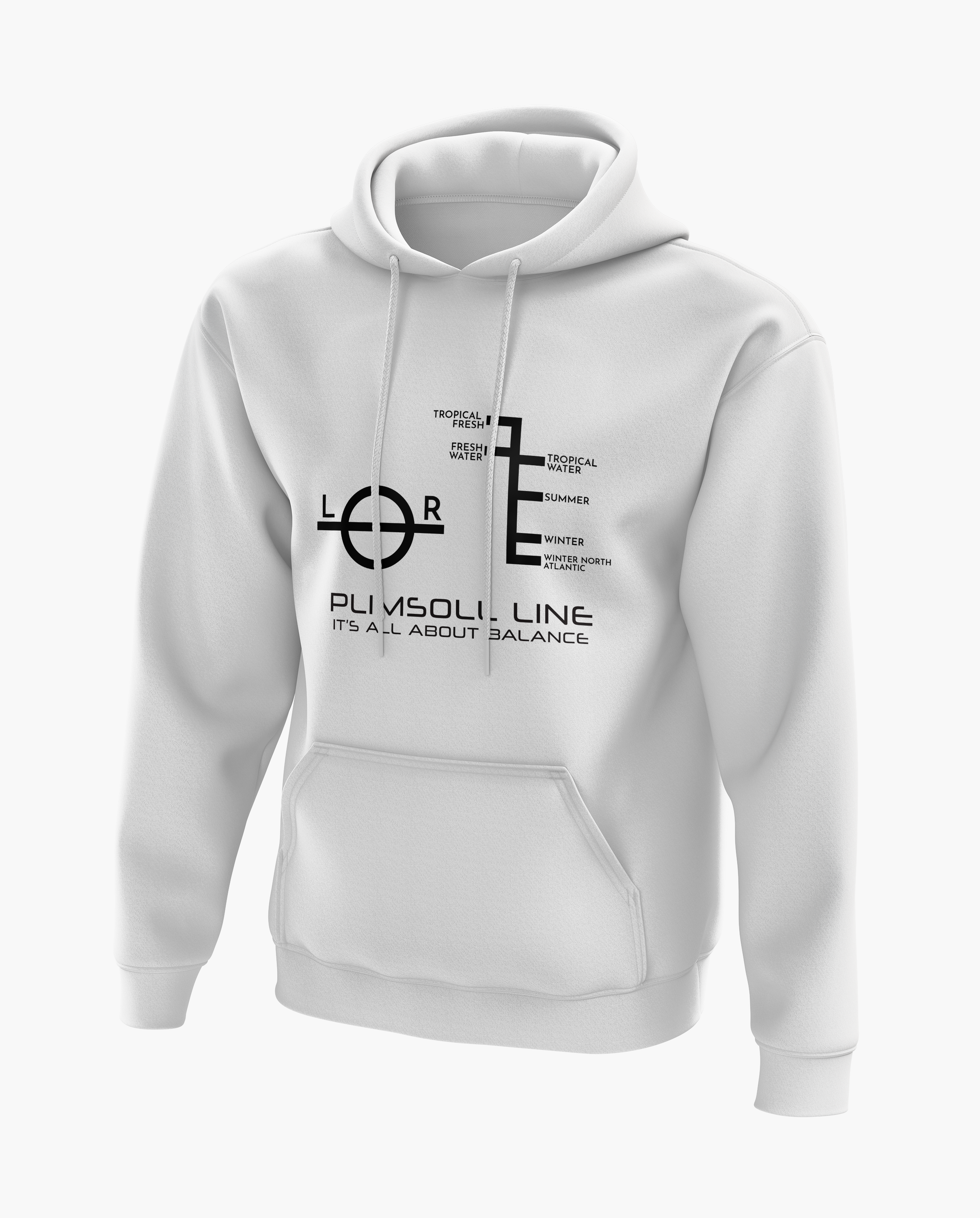 Plimsoll Line Hoodie - Aero Armour