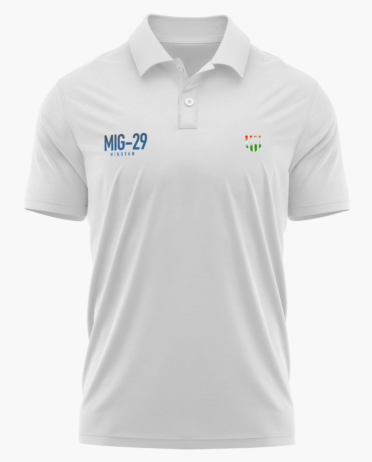 MiG-29 Polo T-Shirt - Aero Armour